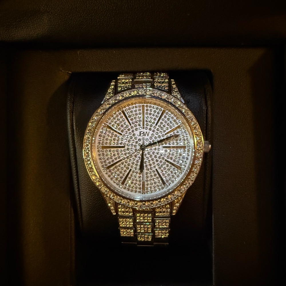 JBL Silver Crystal Watch